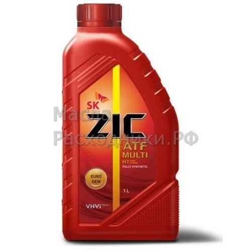 Жидкость АКПП Zic ATF MULTI HT (1л) 132664