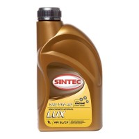 Масло моторное 5W-40 SINTEC LUXE SL/CF (1л) 801932
