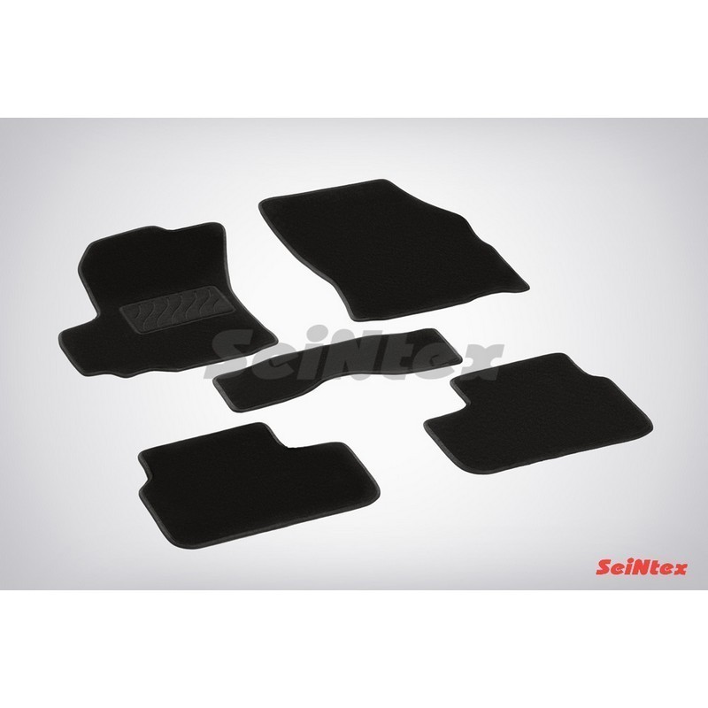 Ворсовые коврики LUX SUZUKI SX4 II 2013- (комплект) SEINTEX 85625