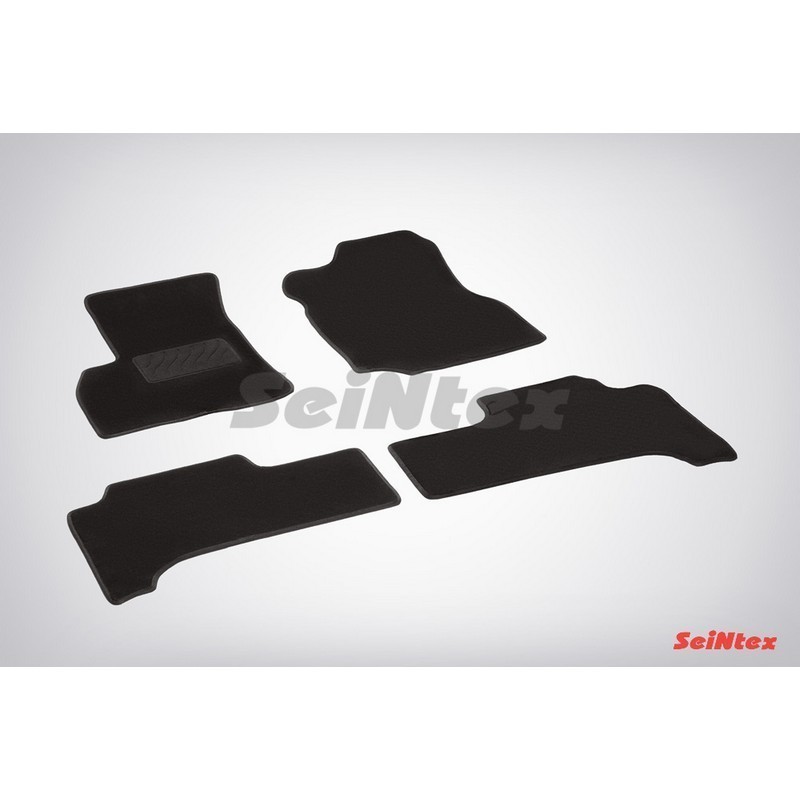 Ворсовые коврики LUX LEXUS LX470 2007-2009 (комплект) SEINTEX 82392