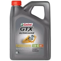 Масло моторное CASTROL GTX ULTRACLEAN 10W-40 A3/B4 (4л) 15A4E0