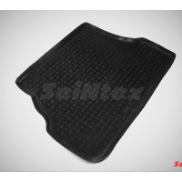 SEINTEX Коврик в багажник DAEWOO NEXIA (полимерный) черный (шт) (2003-) 82328