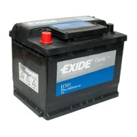 EXIDE АКБ Classic (EC551) 55 А/ч (+/-) 12V / 460A