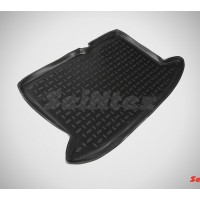 SEINTEX Коврик в багажник KIA RIO II hatch (полимерный) черный (шт) (2005-2011) 82319
