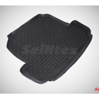 SEINTEX Коврик в багажник PEUGEOT 408 (полимерный) черный (шт) (2012-) 83932