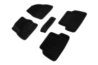 Коврики 3D EVA "РОМБ" BMW X5 F-15 2014-2018 черные (комплект) 95274 SEINTEX