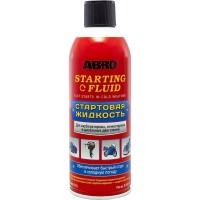 Средство для запуска двигателя ABRO 312мл SF650R