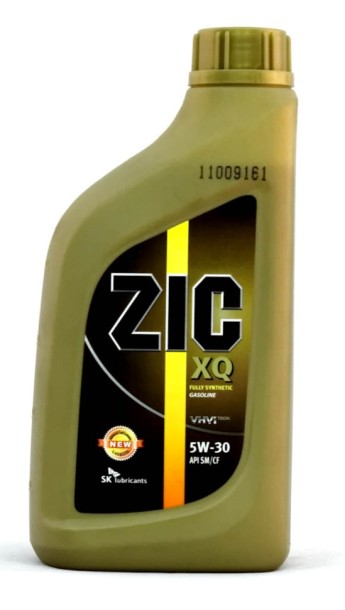 Масло моторное Zic XQ 5W-30 SM/CF (1л) 133203
