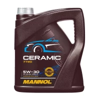MANNOL 7720 масло моторное Ceramic 5W-30 SN Plus C3 (4л) 77204