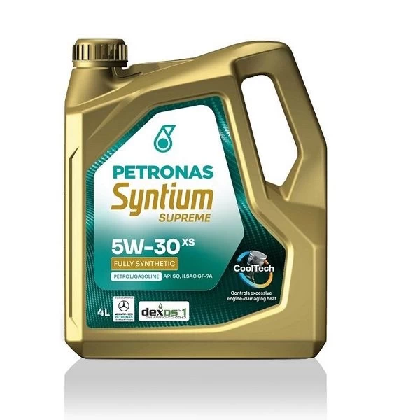 Масло моторное PETRONAS SYNTIUM SUPREME XS 5W-30 (4л) 71262K72MY