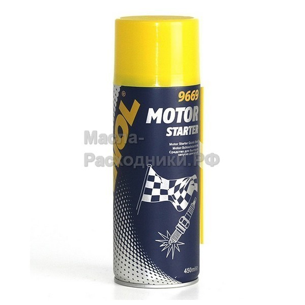 Средство для запуска двигателя MANNOL Motor Starter (450 мл) 9669