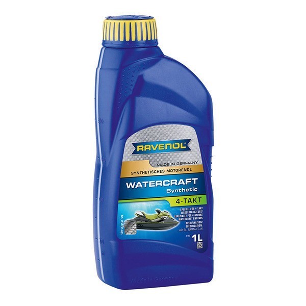 Масло моторное RAVENOL 4-Takt Watercraft (1л) 115121100101999