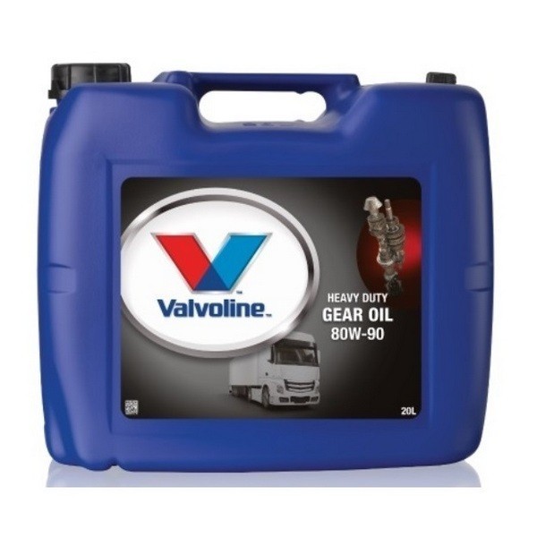 Масло трансмиссионное Valvoline LIGHT & Heavy Duty GEAR OIL 80W-90 (20л) 866956