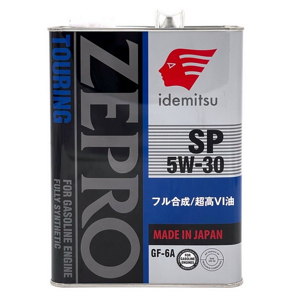 Масло моторное IDEMITSU Zepro TOURING SP/GF-6A 5W-30 (4л) 4251004