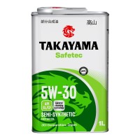 Масло моторное 5W-30 TAKAYAMA Safetec SL/CF (1л) 6056083