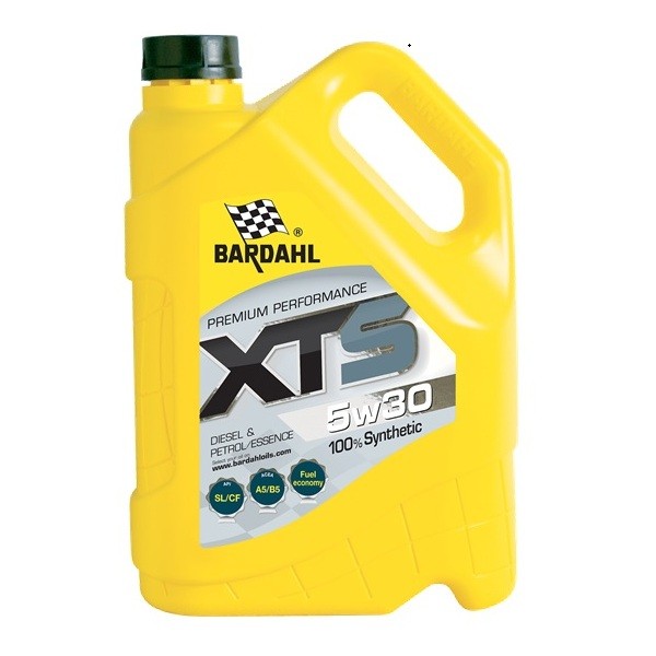 BARDAHL XTS 5W-30 SL/CF A5/B5 Масло моторное (5л) 36543