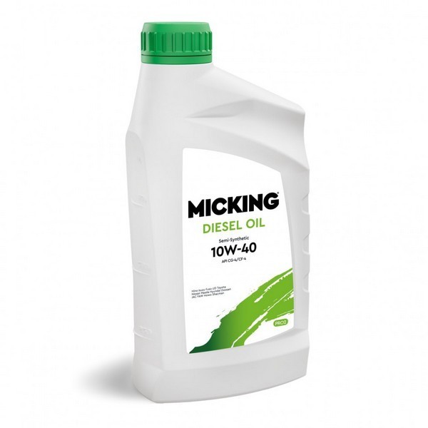 Масло моторное Micking Diesel Oil PRO2 10W-40 CG-4/CF-4 (1л) M1216
