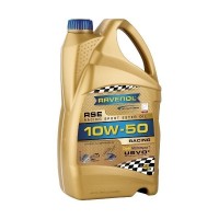 Масло моторное Ravenol RSE 10W-50 Racing Sport Ester (4л) 114110500401999