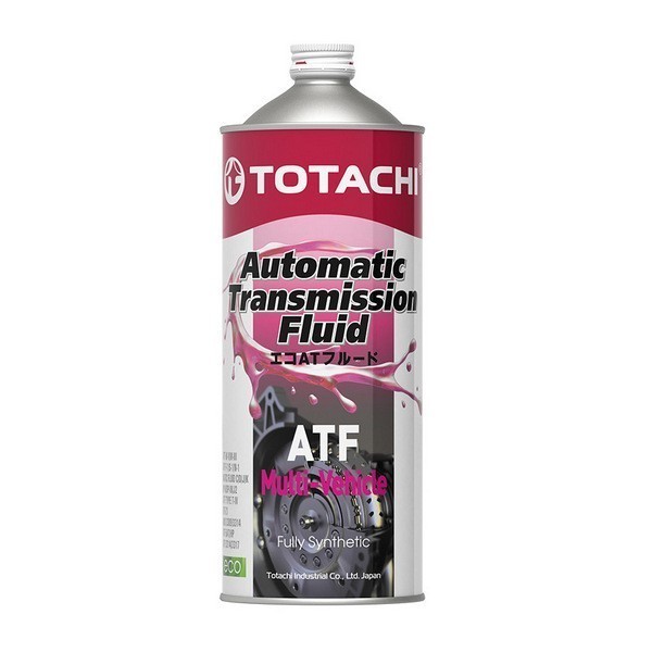 Жидкость АКПП TOTACHI ATF Multi-Vechicle (1л) 20601