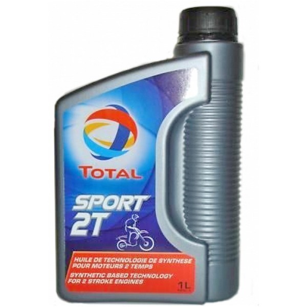 Масло для двухтактных двигателей Total Sport 2T (1л) 193100