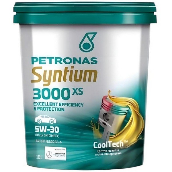 Масло моторное PETRONAS SYNTIUM 3000 XS 5W-30 (18л) 70625P41MY