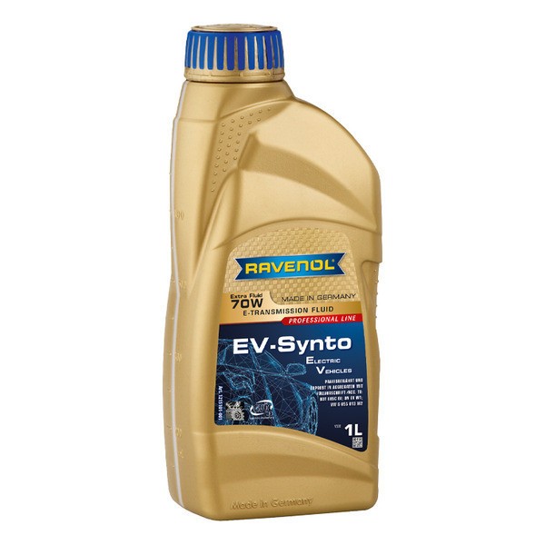Масло трансмиссионное Ravenol EV-Synto Extra Fluid 70W E-TF (1л) 121510100101999