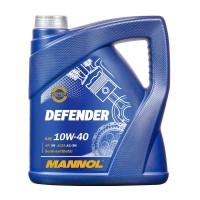 MANNOL DEFENDER 10W-40 Масло моторное (4л) (металл) 1148M