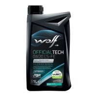 WOLF OFFICIALTECH 0W-20 LS-FE SN Plus Масло моторное (1л) 8339271