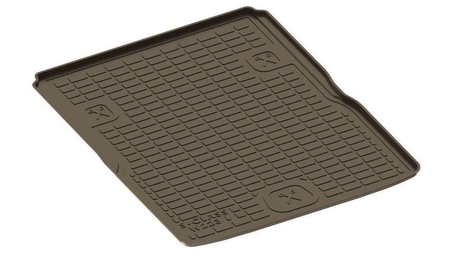 Коврик в багажник Mercedes-Benz S-Class W223 2021-н.в. (полимерный) (шт) 96322 SEINTEX