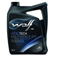 WOLF VITALTECH MULTI VEHICLE ATF Масло трансмиссионное (5л) 8305702