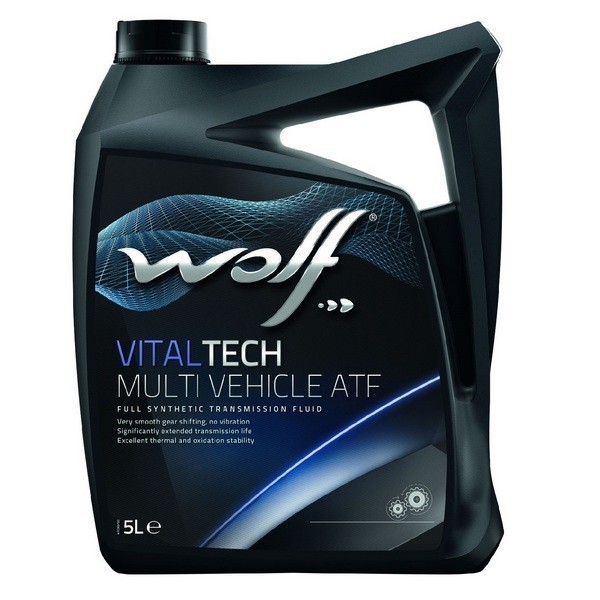 WOLF VITALTECH MULTI VEHICLE ATF Масло трансмиссионное (5л) 8305702