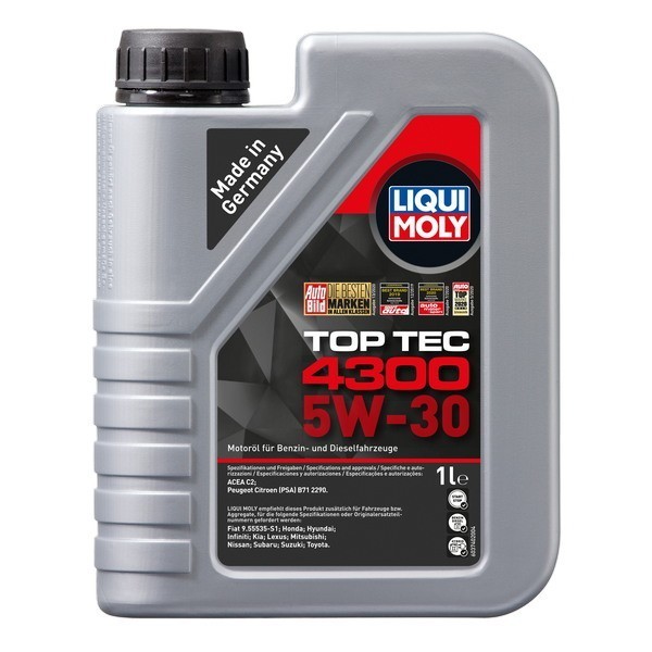 Масло моторное Liqui Moly Top Tec 4300 5W-30 (1л) 8030