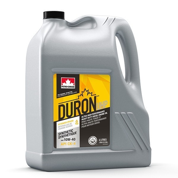 PETRO-CANADA DURON UHP 10W-40 (4л) CK-4 / SN E7 E9 Маcло моторное DUHP14C16