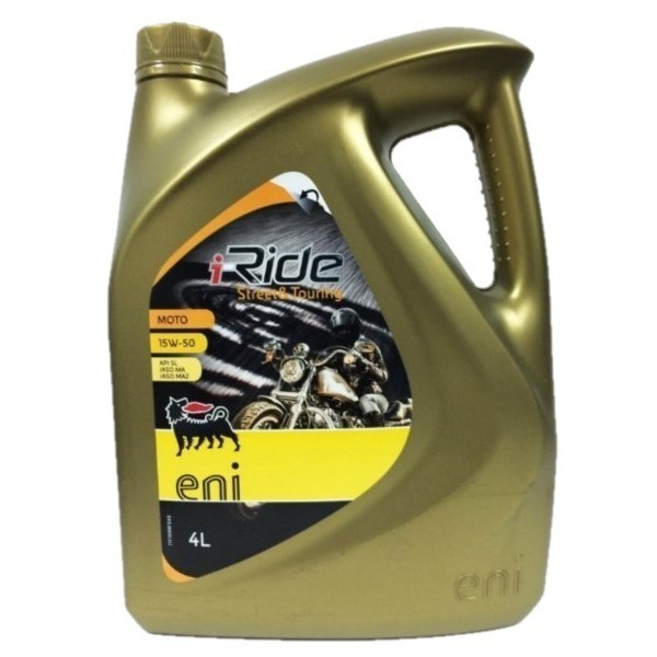 Масло моторное Eni i-Ride moto 15W-50 (4Т) (4л) 115992