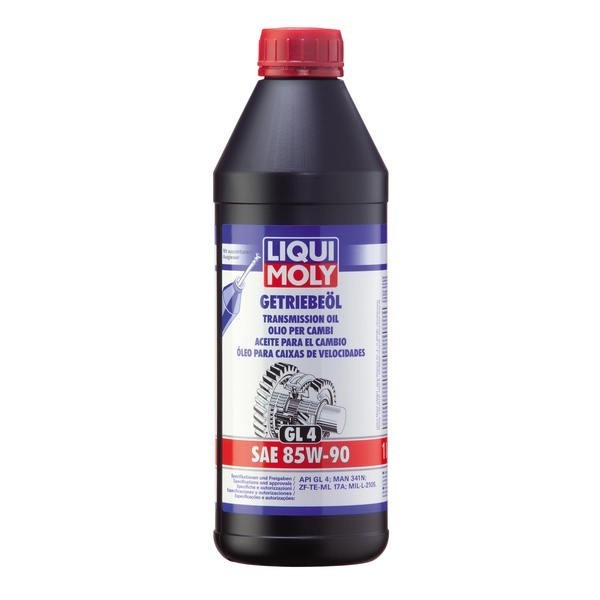 Масло трансмиссионное Liqui Moly Getriebeoil 85W-90 (1л) 1954