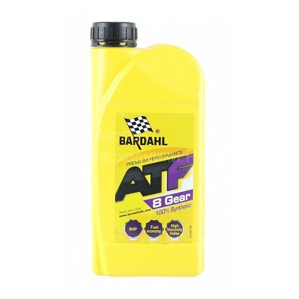 BARDAHL ATF 8G Масло трансмиссионное (1л) 36871
