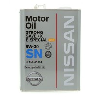 Масло моторное KLANA-05302 Nissan Strong Save-X E Special 5W-30 SN (20л)