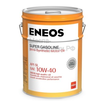 Масло моторное ENEOS Super Gasoline 10W-40 (20л) oil1356