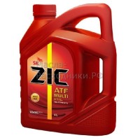 Жидкость АКПП Zic ATF MULTI HT (4л) 162664