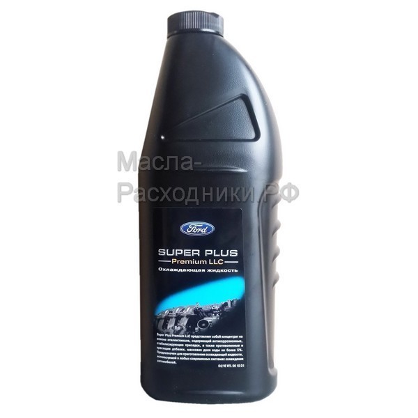 FORD Super Plus Premium Антифриз красный (концентрат) WSS-M97B44-D G30 (1л) 1890260