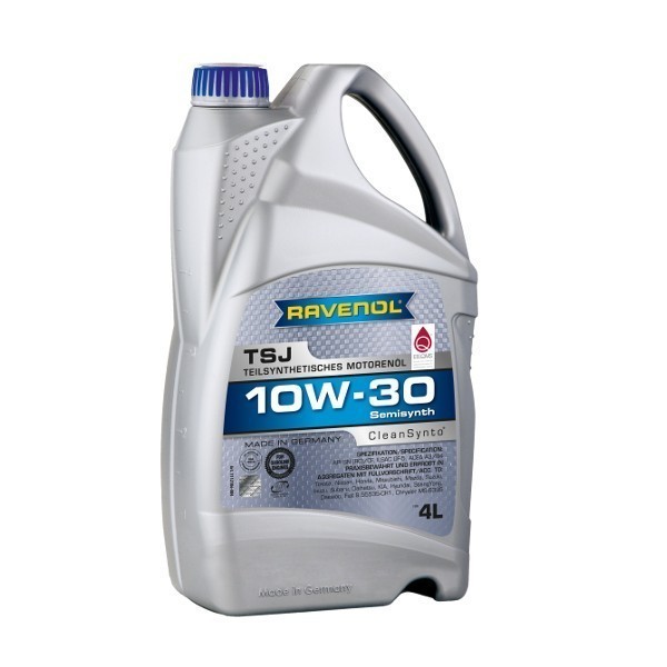 Масло моторное Ravenol 10w30 TSJ (4л) 1112106-004-01-999