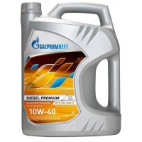 Масло моторное Газпромнефть Diesel Premium 10W-40 CI-4/SL (5л) 2389901340