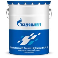 Смазка Gazpromneft Grease HighSpeed EP 3 (18кг) 2389907010