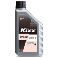 KIXX Brake DOT-4 Тормозная жидкость (0,5л) L1938CL5E1
