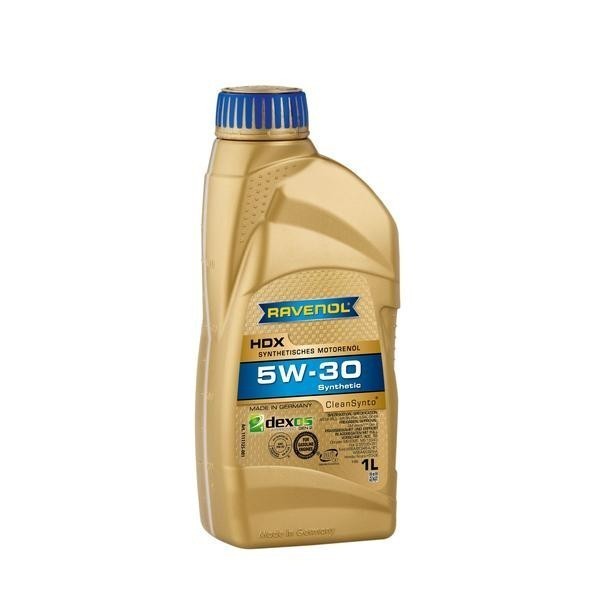 Масло моторное Ravenol 5W-30 HDX (1л) 111112500101999