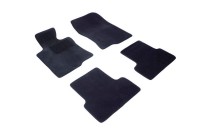 Ворсовые коврики LUX HONDA ACCORD VIII 2008-2012 (комплект) SEINTEX 82390