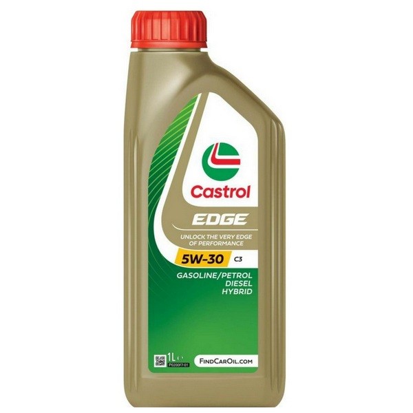 Масло моторное CASTROL EDGE 5W-30 C3 (1л) 15A569