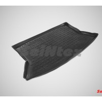 SEINTEX Коврик в багажник Datsun MI-Do (полимерный) черный (шт) (2014-) 86484