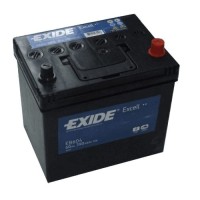 EXIDE АКБ Excell (EB604) 60 А/ч (-/+) 12V / 390A Азия