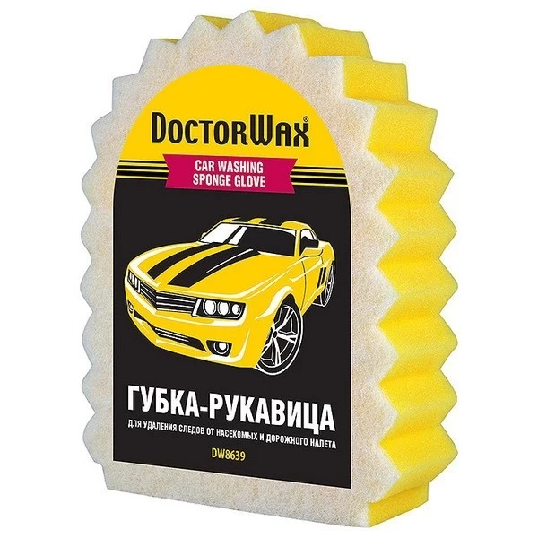 DW8639 DoctorWax Губка «Мечта лентяя»